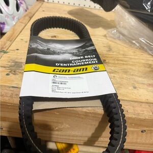 LOWER EAST SIDE Drive Belt with Black and Yellow Accents